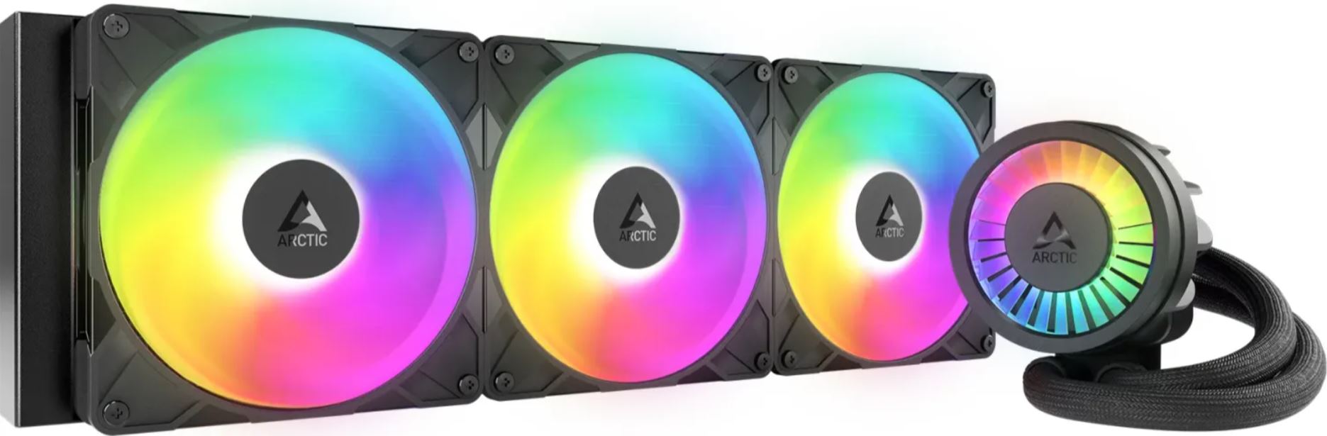 Arctic Liquid Freezer III Pro 420 A-RGB Wasserkühler retail