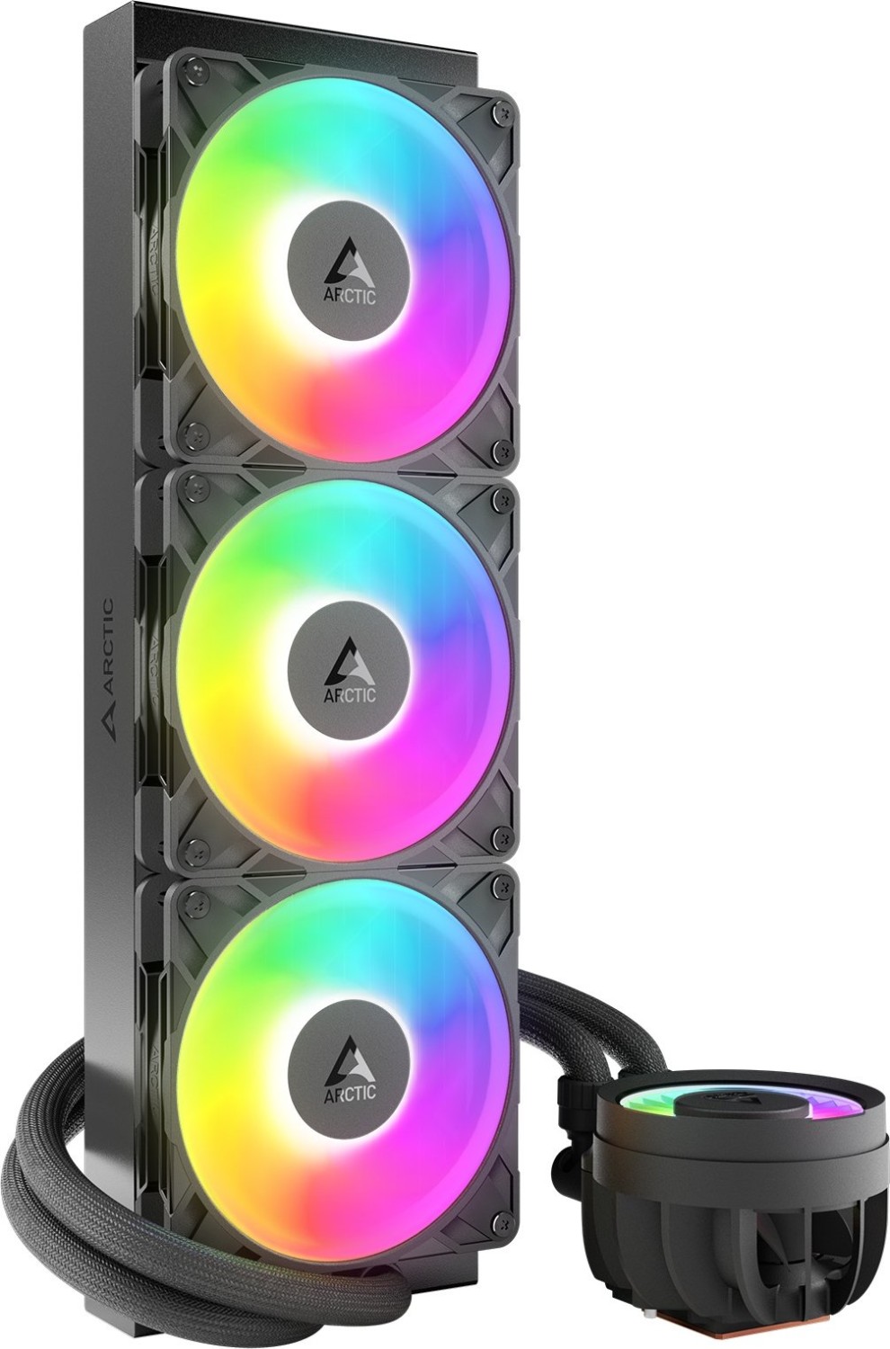 Arctic Liquid Freezer III Pro 360 ARGB Wasserkühler retail