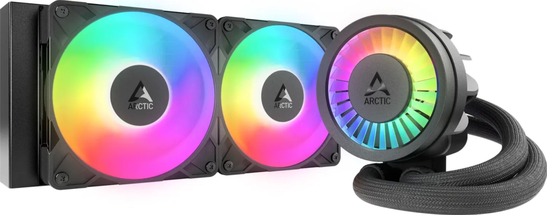Arctic Liquid Freezer III Pro 240 A-RGB Wasserkühler Black retail