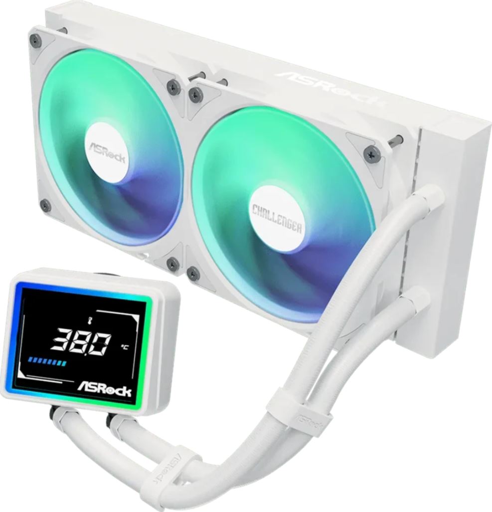ASROCK Challenger CL240 Digital Wasserkühlung White retail