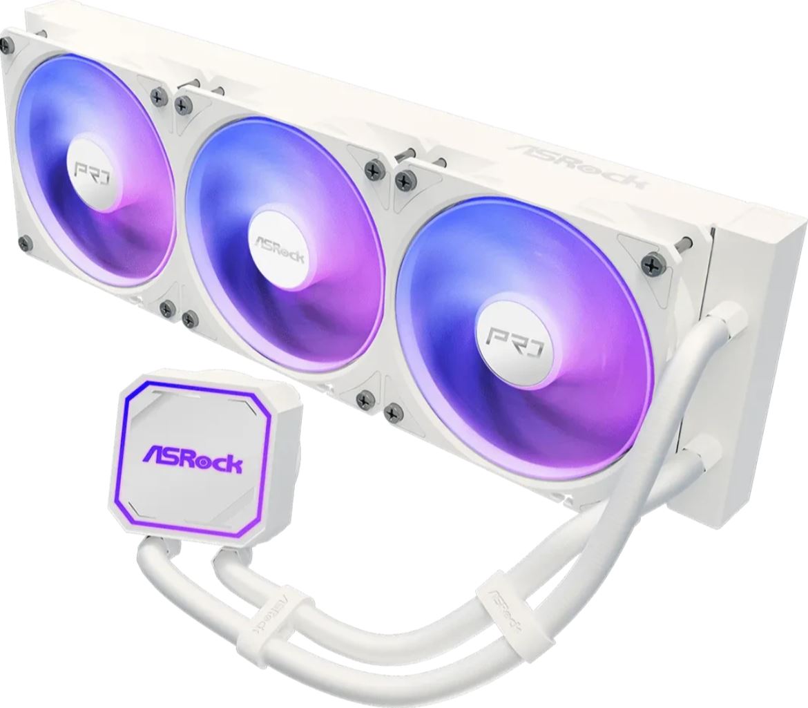 ASROCK Pro 360 ARGB Wasserkühlung White retail