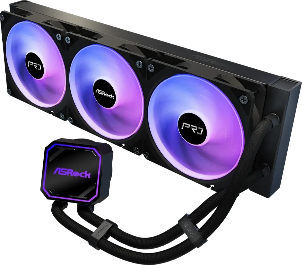 ASROCK Pro 360 ARGB Wasserkühlung Black retail