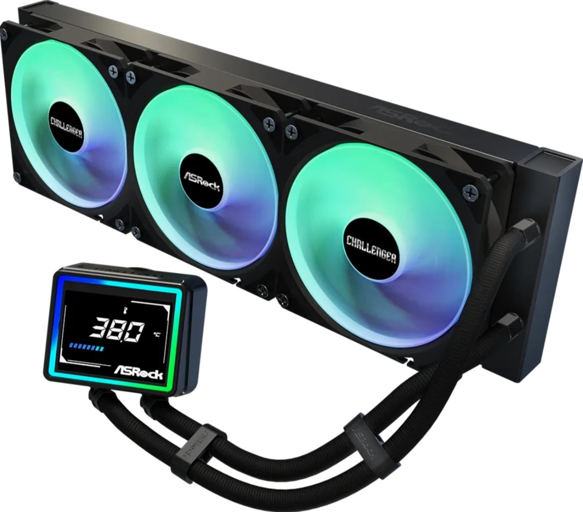 ASROCK Challenger 360 Digital Wasserkühlung Black retail
