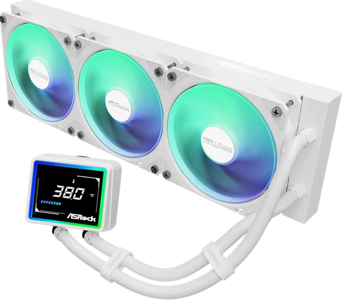 ASROCK Challenger 360 Digital Wasserkühlung White retail