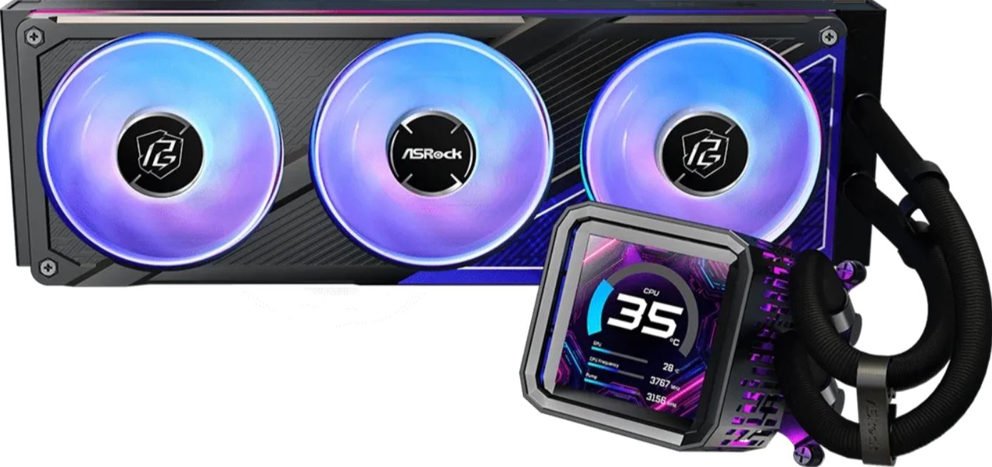 ASROCK Phantom Gaming 360 LCD Wasserkühlung retail