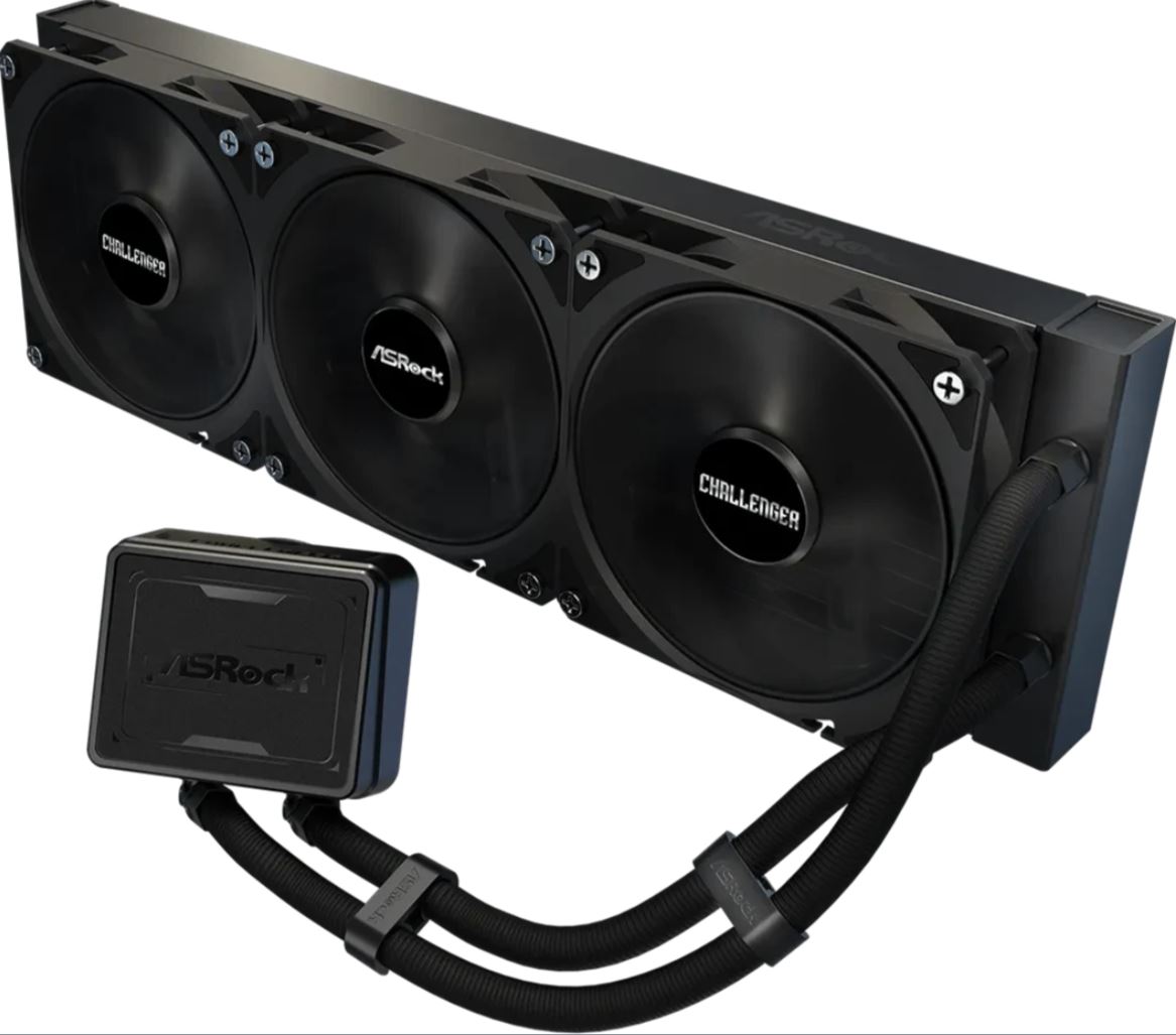 ASROCK Challenger Pure 360 Wasserkühlung retail