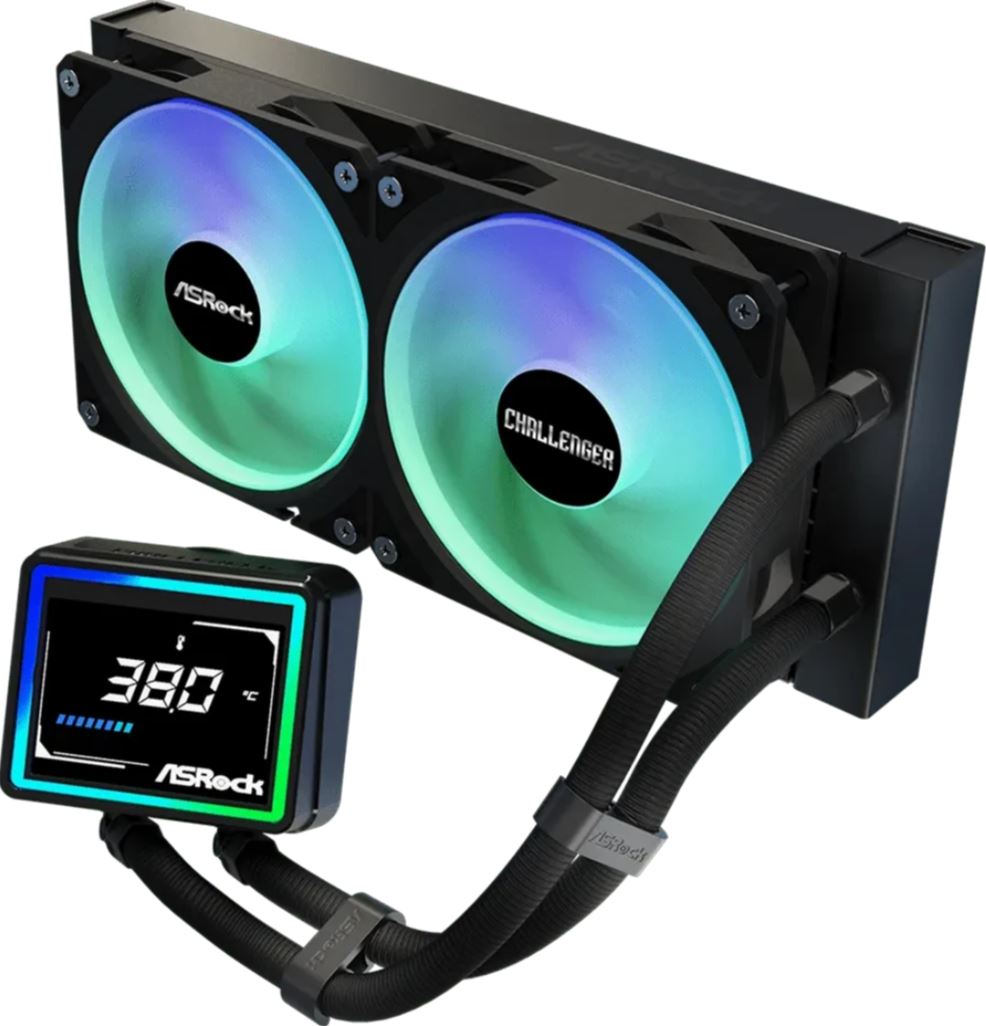 ASROCK Challenger CL240 Digital Wasserkühlung Black retail