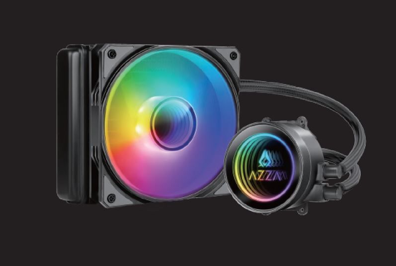 AZZA Galeforce 120 ARGB Wasserkühler retail
