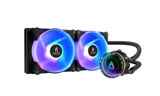 AZZA Blizzard SP 240 ARGB Wasserkühler retail