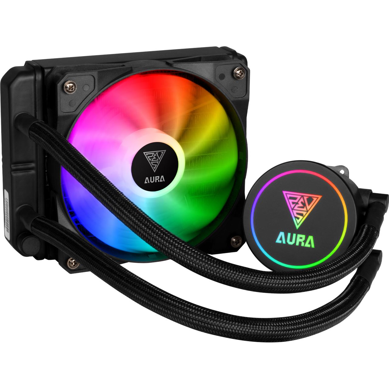 Gamdias Liquid Kühler Aura GL120 Wakü retail