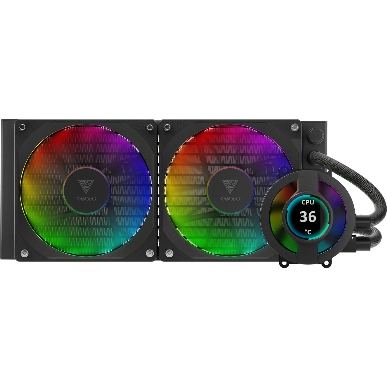 Gamdias Liquid Kühler Chione P3-240U Wakü retail