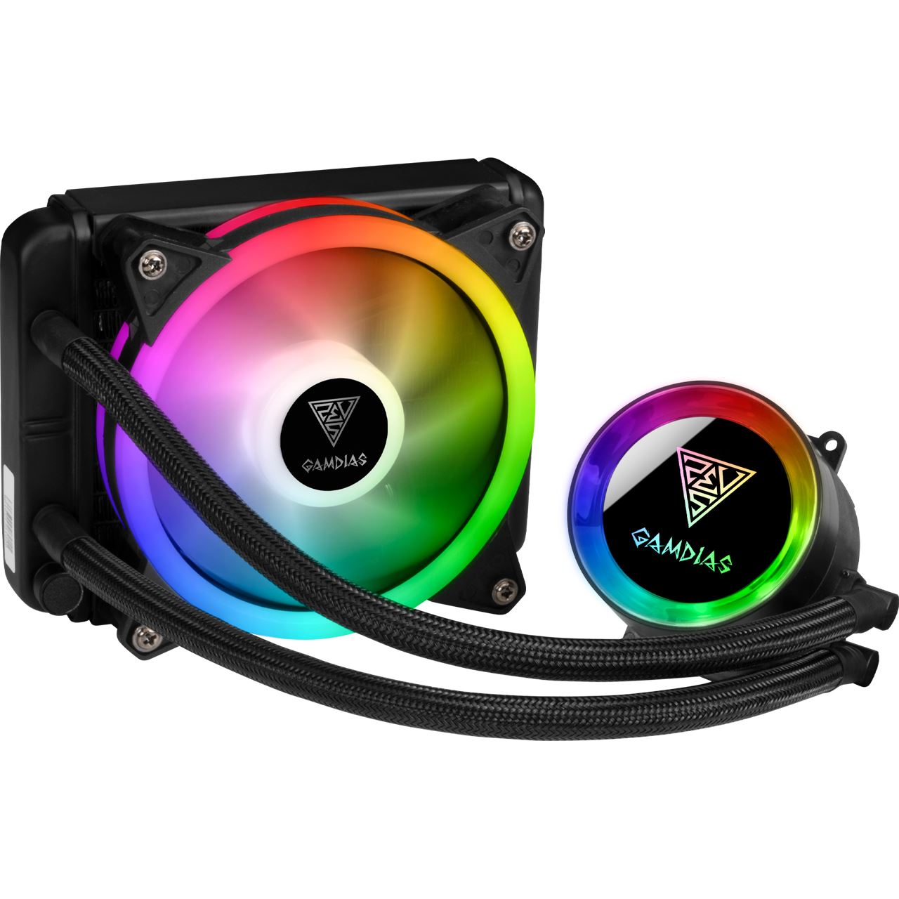 Gamdias Liquid Kühler Chione E2-120 Lite2 Wakü retail