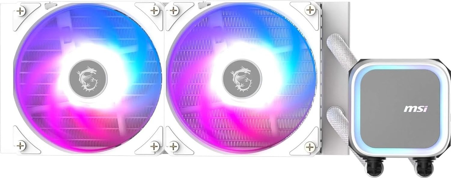 MSI MAG CoreLiquid A13 240 White 306-7ZWCA21-L80