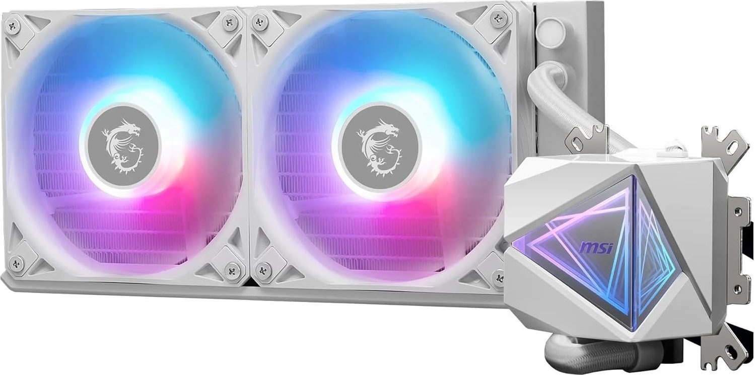 MSI MAG CoreLiquid I240 White 306-7ZW7A21-C24 retail