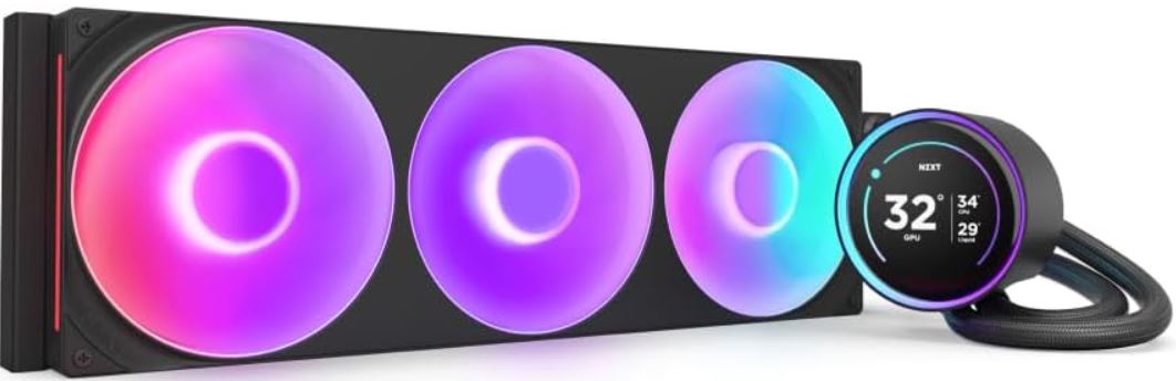 NZXT KRAKEN Elite V2 420 RGB WaKü Black RL-KR42E-B2 retail