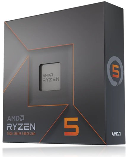 AMD Ryzen 5 7600X WOF AM5 4,7GHz 6-Kerne 105W Grafik intergr retail