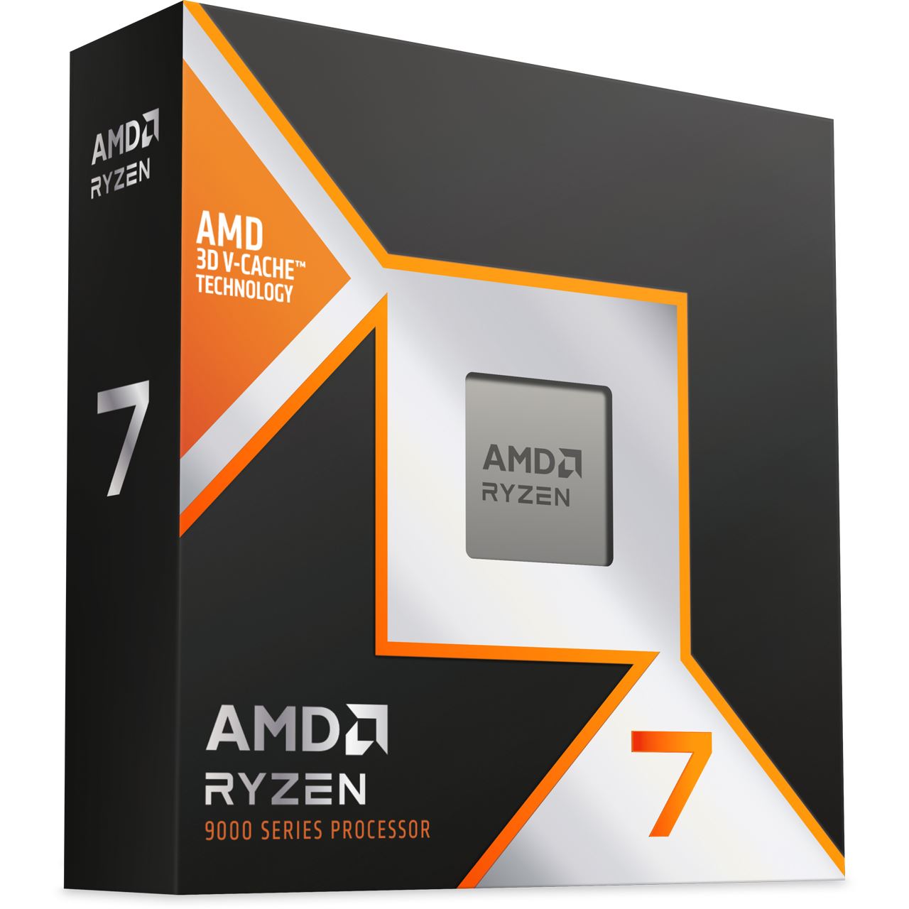 AMD Ryzen 7 9800X3D WOF AM5 5,20GHz 8-Kerne 120W 96MB Cache retail