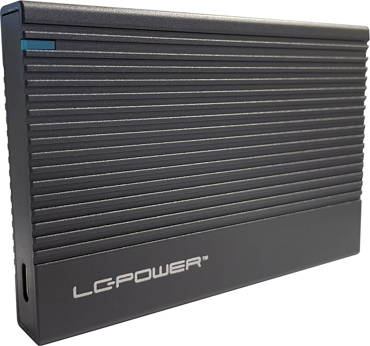 LC-Power 2,5"(6,3cm) LC-25U3-C USB3.2 black 10GB/s