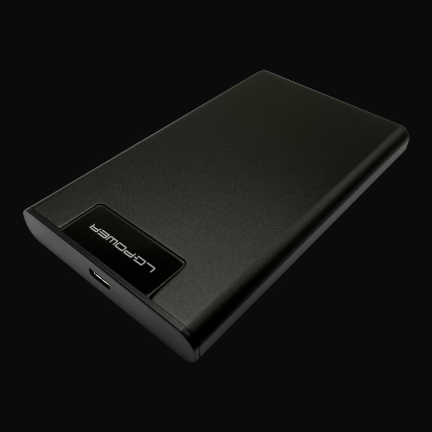LC-Power 2,5"(6,3cm) LC-25U3-C4 USB3.2 black 10GB/s