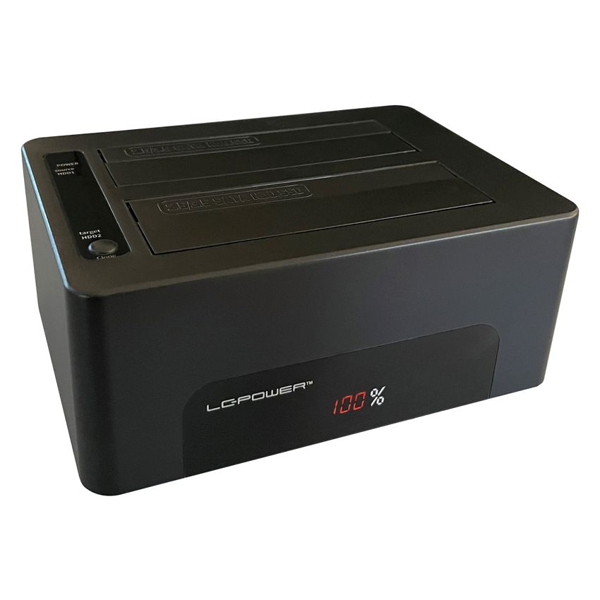 LC-Power LC-DOCK-U3-V USB3.2 1xHDD/SSD Docking 2,5/3,5