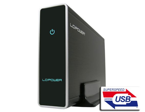 LC-Power 3,5"(8,9cm) LC-35U3 USB3.0 external case black retail