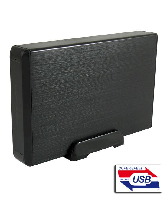LC-Power 3,5"(8,9cm) LC-35U3-Hydra USB3.0 ext. case black retail