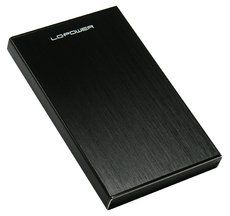 LC-Power 2,5"(6,3cm) LC-25U3-Becrux USB3.0 black 6GB/s retail