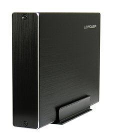 LC-Power 3,5"(8,9cm) LC-35U3-Becrux USB3.0 black 6GB/s