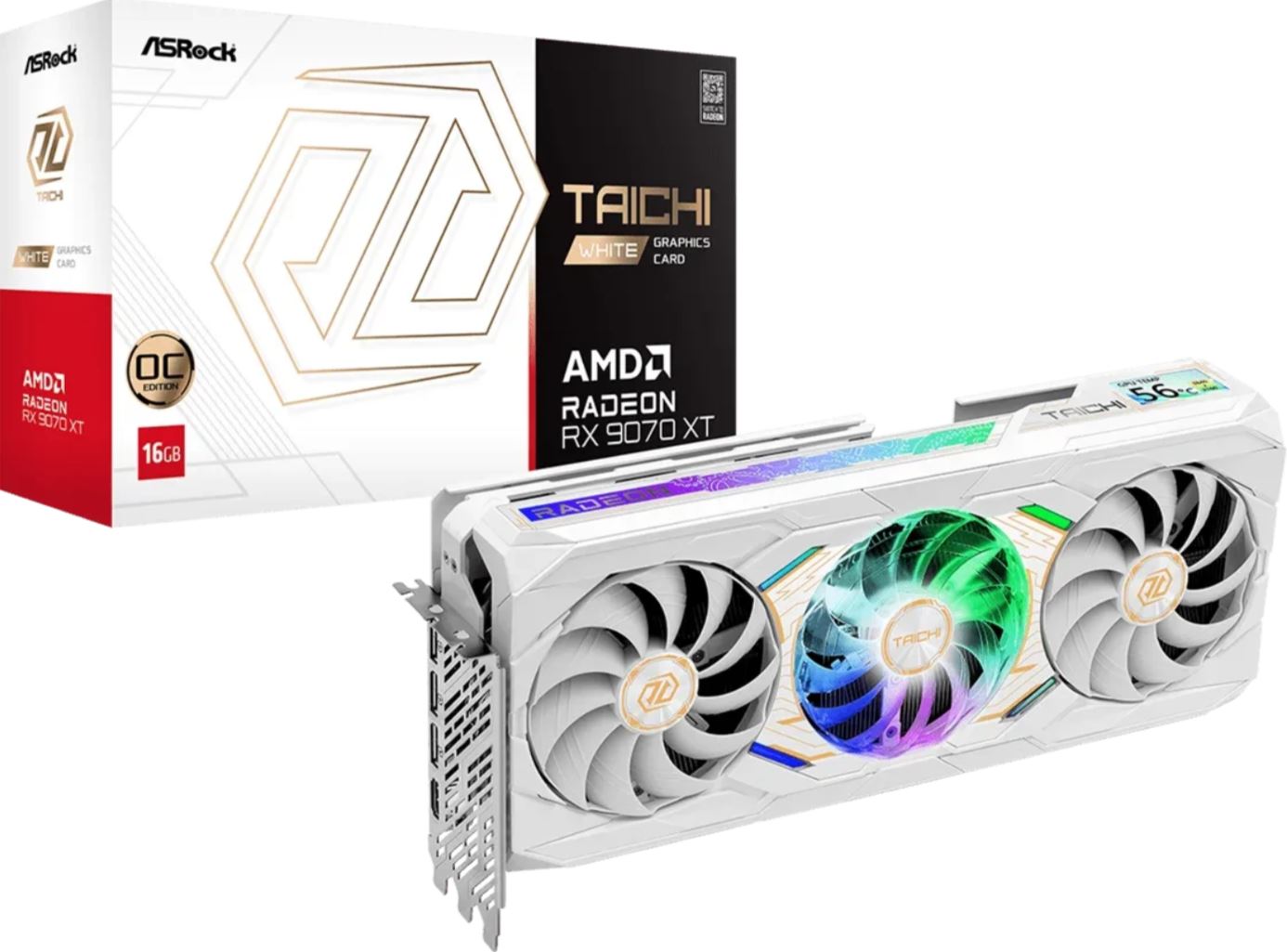 ASROCK RX 9070XT TCW 16GO 90-GA5YZZ-00UANF retail