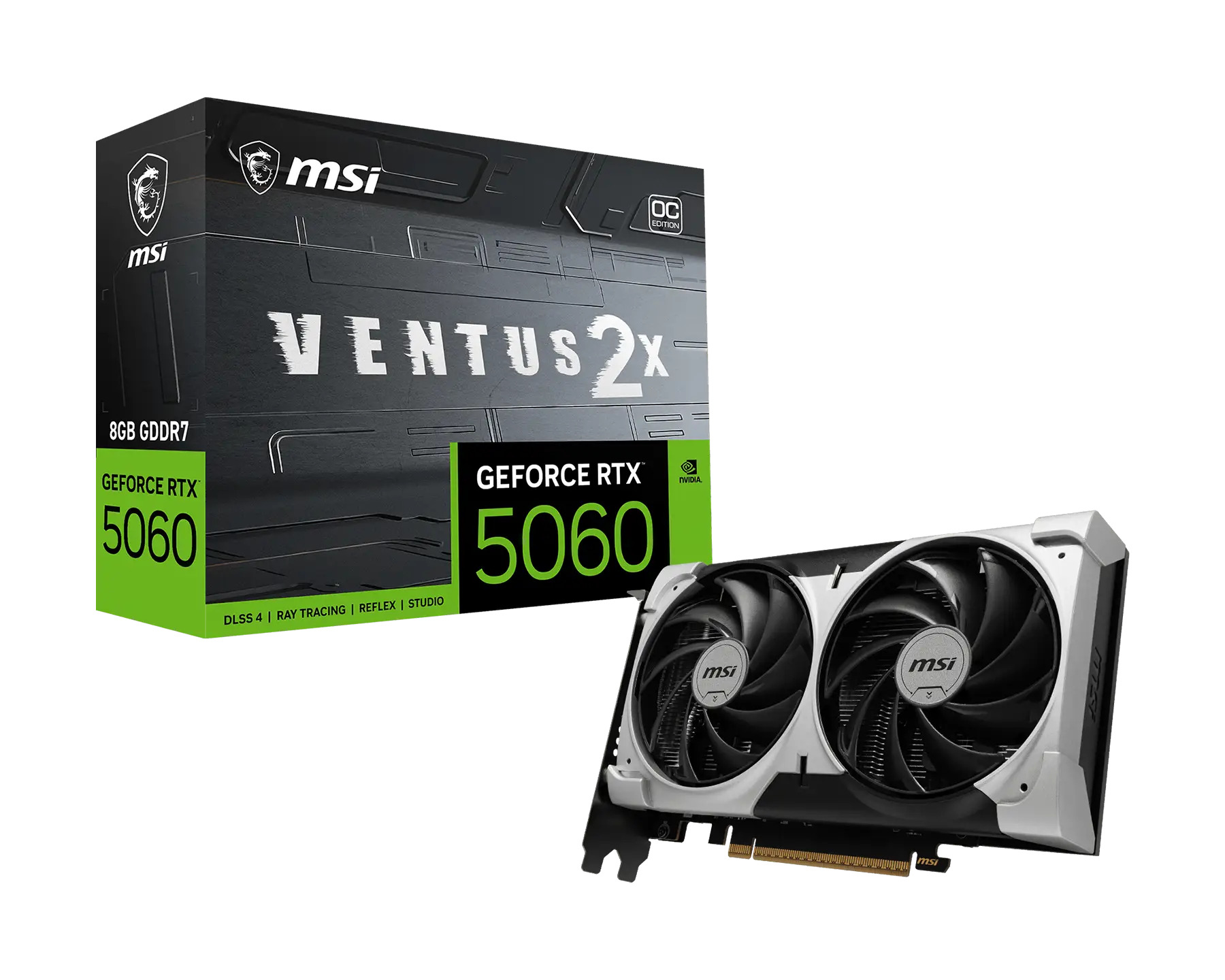 MSI RTX5060 Ventus 2X OC V1 8GB V550-009R
