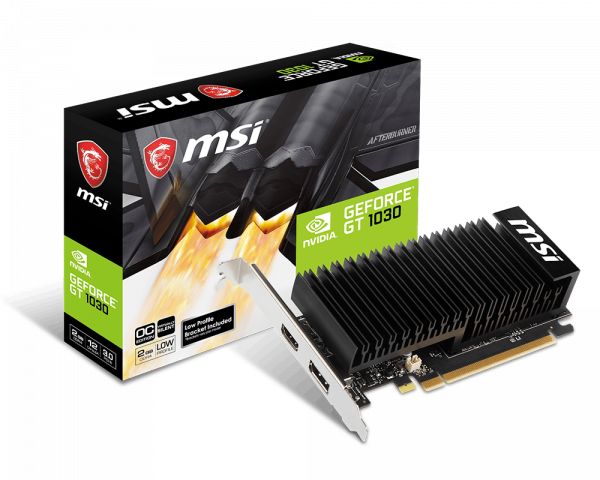 MSI GT1030 2GHD4 LP OC passiv 2048MB V809-2825R