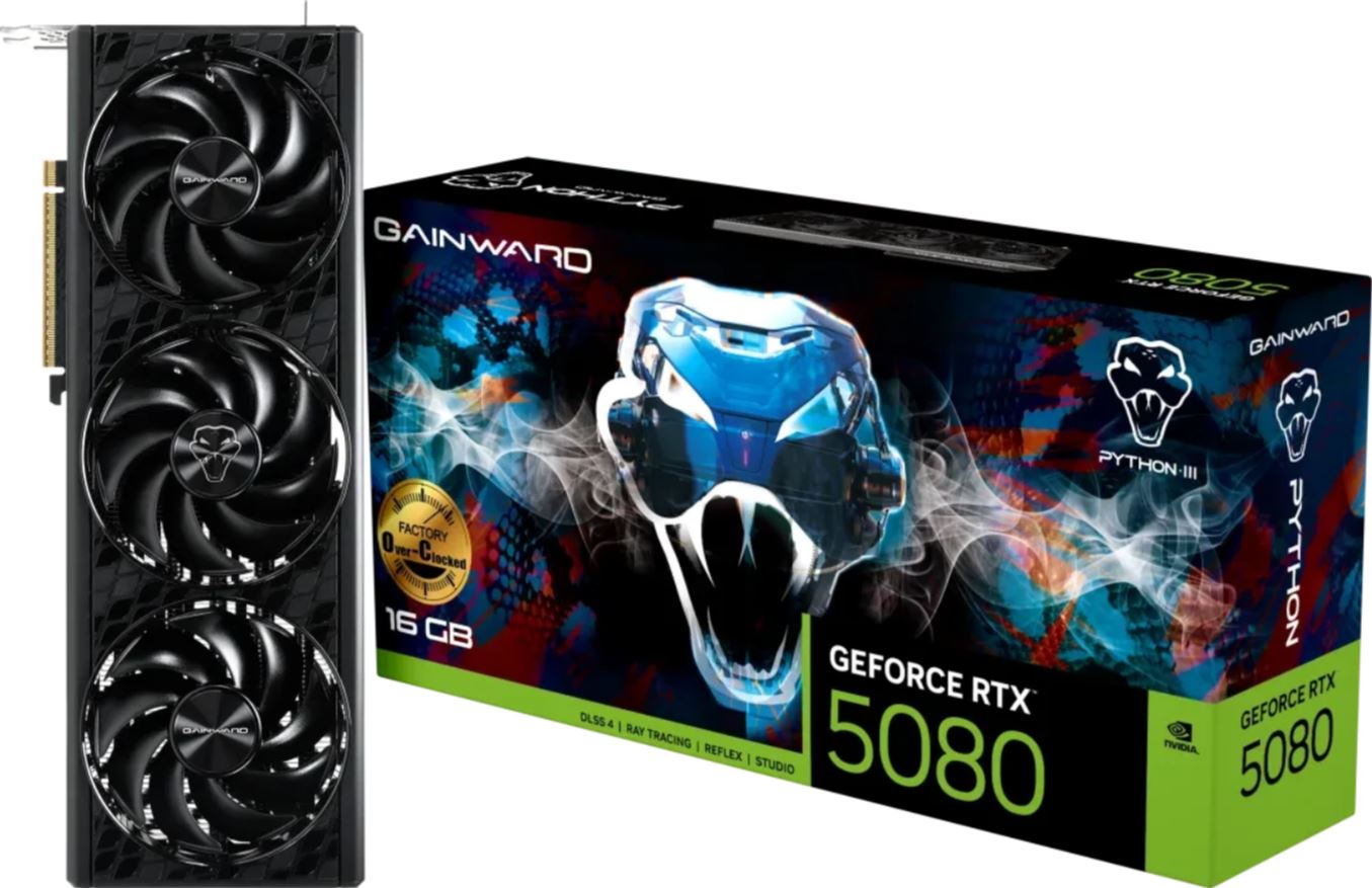 Palit RTX5080 Infinity 3 16GB GDDR7 NE75080019T2-GB2035S retail