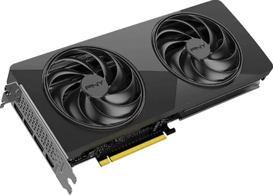 PNY RTX5070 Slim OC (DLSS 5, 3x DisplayPort, 1x HDMI 2.1)