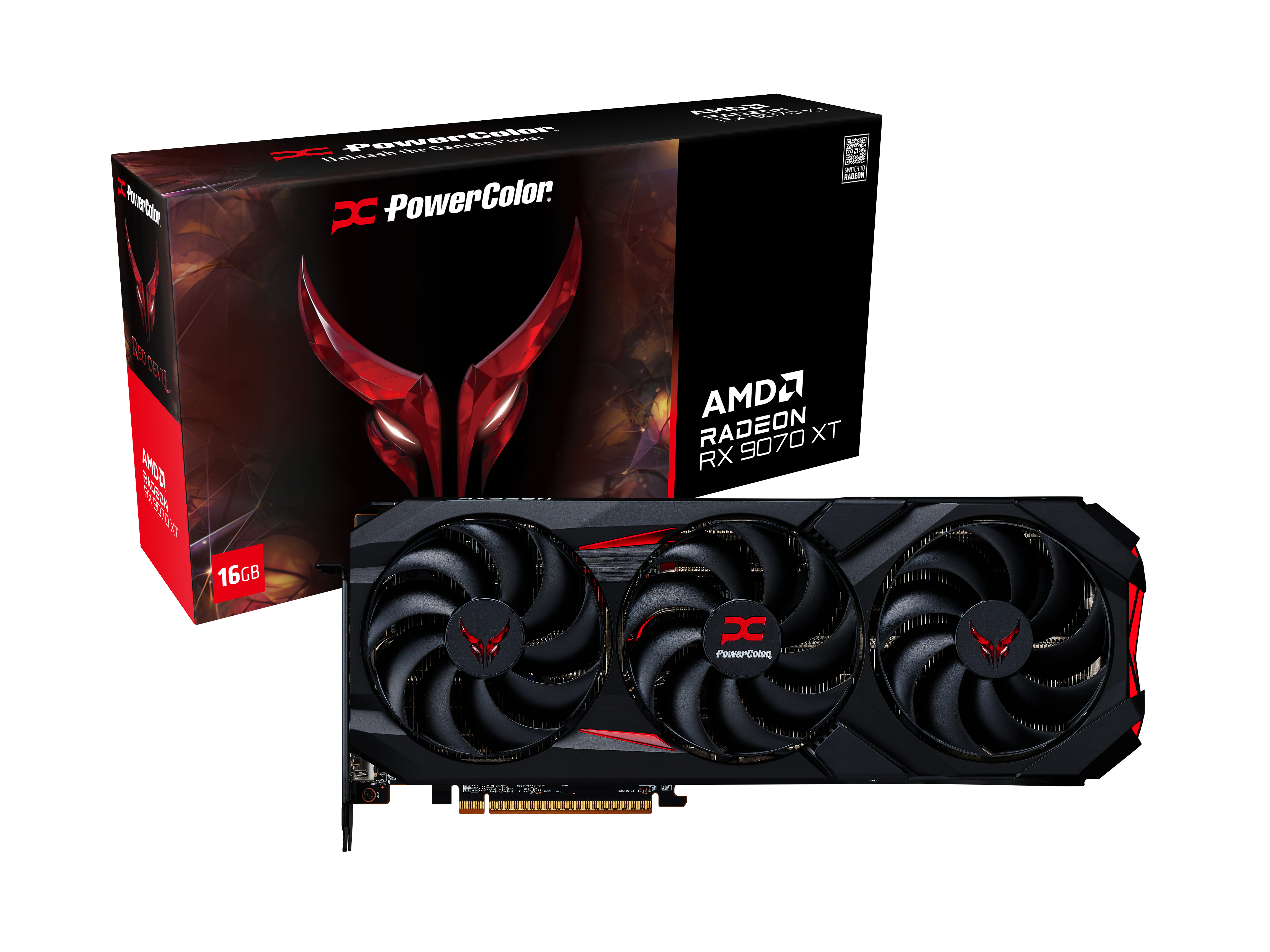 Powercolor RX 9070XT Red Devil OC 16GB retail