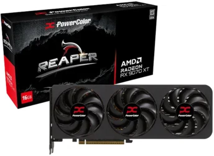 Powercolor RX 9070XT Reaper 16GB RX9070XT 16G-A retail
