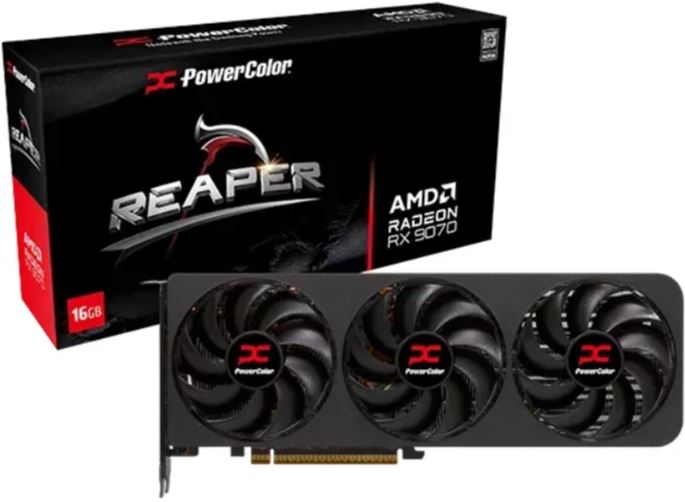 Powercolor RX 9070 REAPER 16GB RX9070 16G-A retail