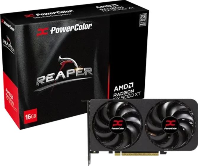 Powercolor RX 9060XT Reaper 16GB retail
