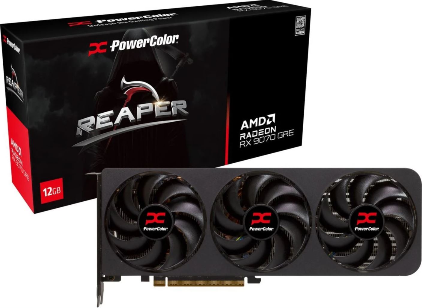 Powercolor RX 9070GRE Reaper 12GB RX9070GRE 12G-A