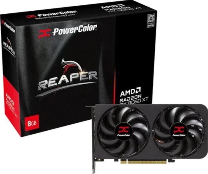 Powercolor RX 9060XT Reaper 8GB DDR6 retail