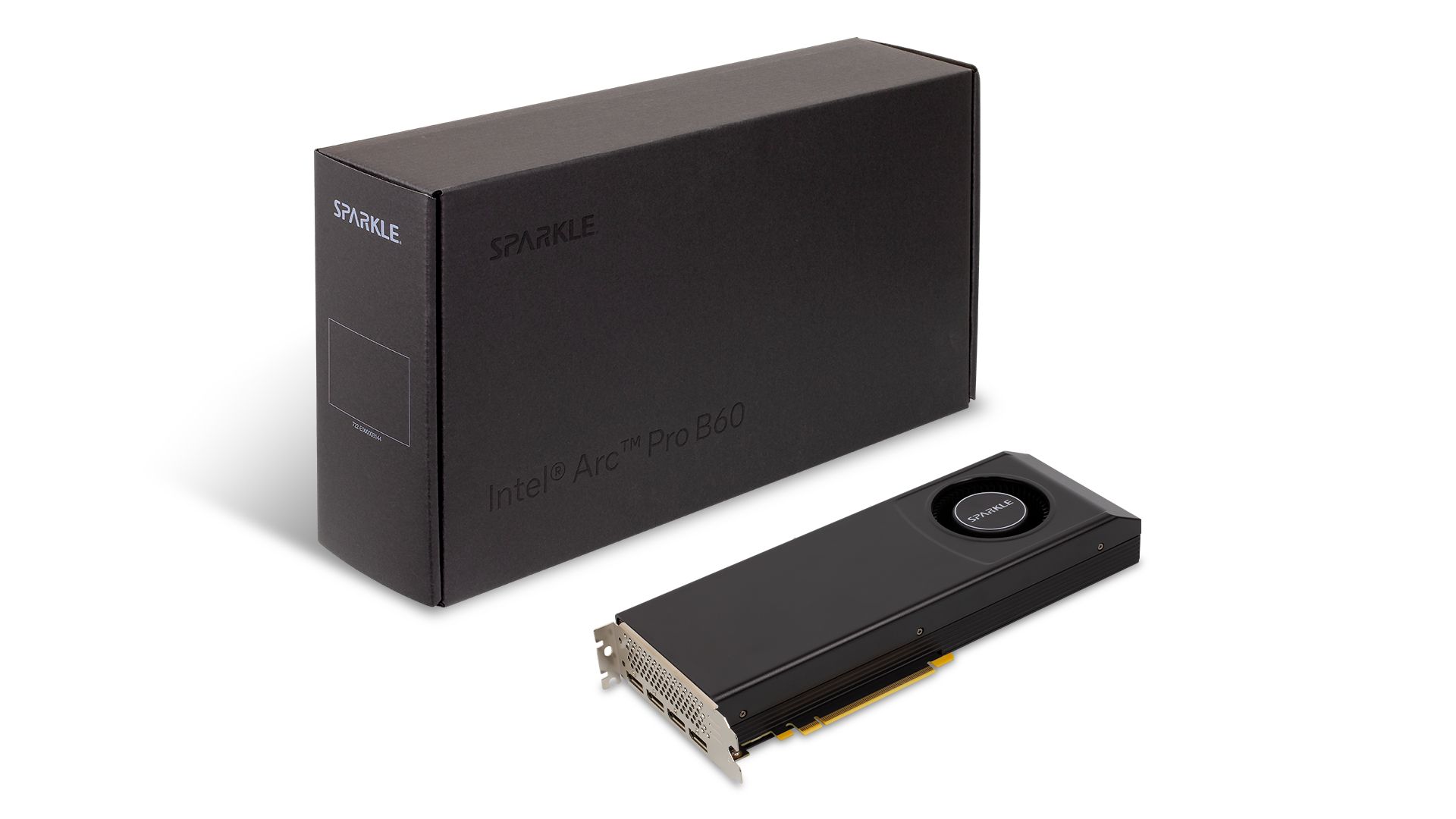 Sparkle Intel ARC Pro B60 Blower 24GB GDDR6 SBP60W-24G retail