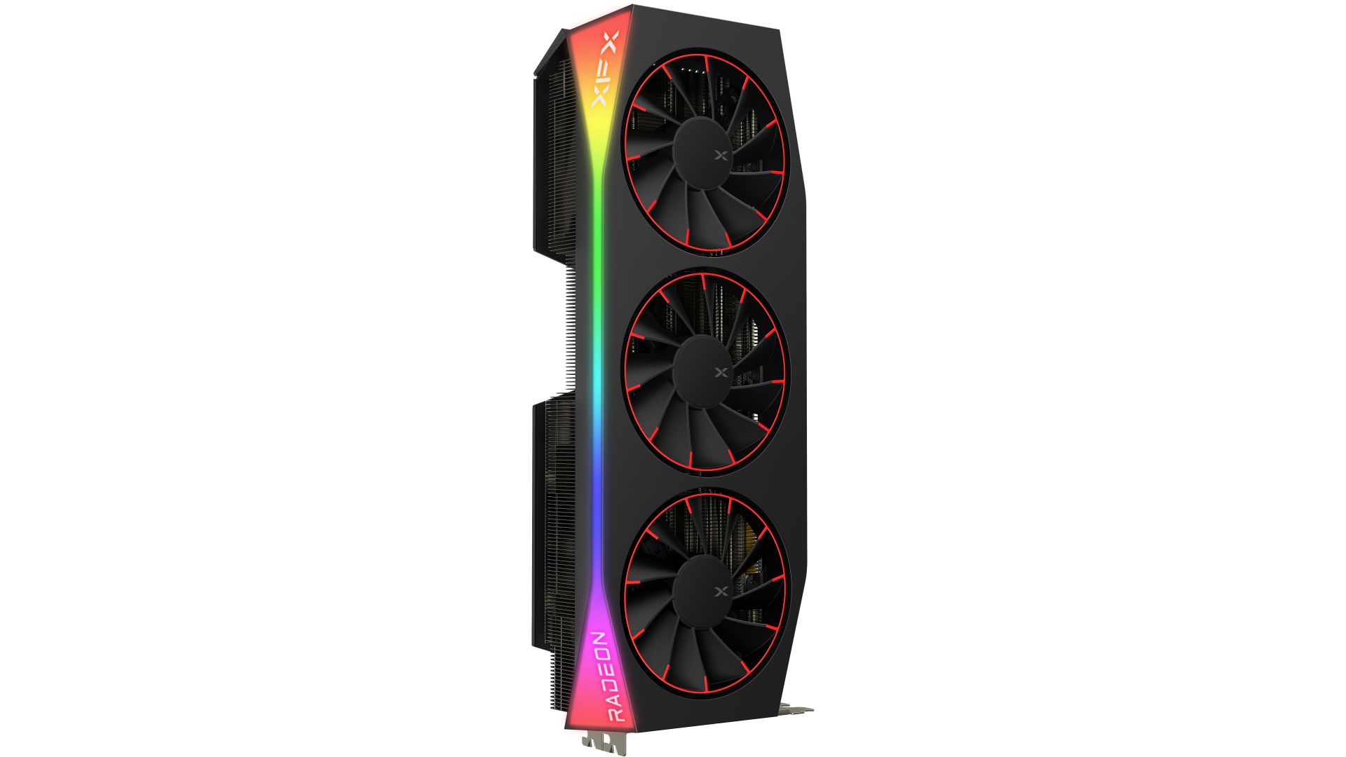 XFX RX 9070XT MERCURY Magnetic Air RGB Gaming 16GB OC Black retail