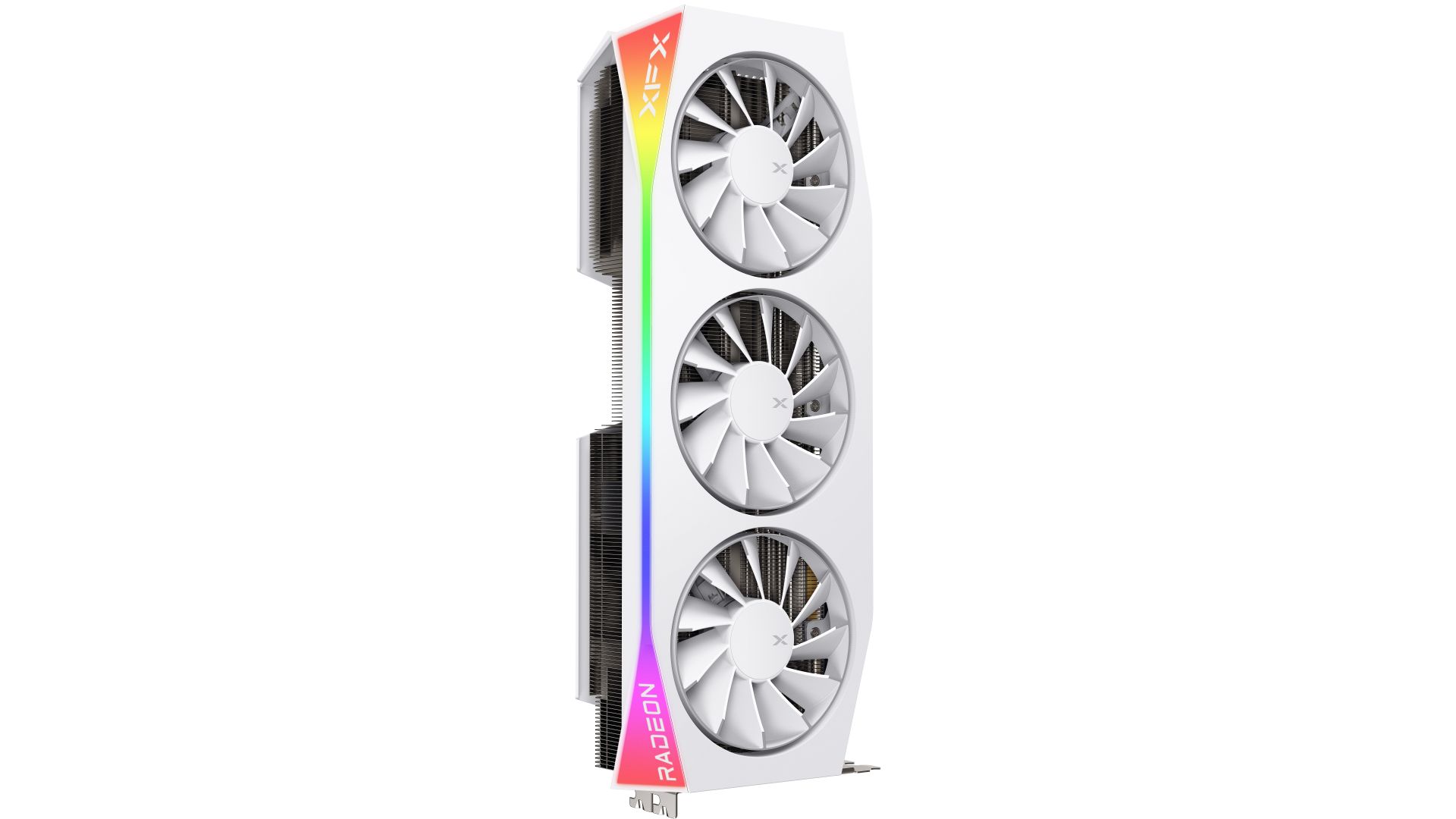 XFX RX 9070XT MERCURY Magnetic Air RGB Gaming 16GB OC White retail