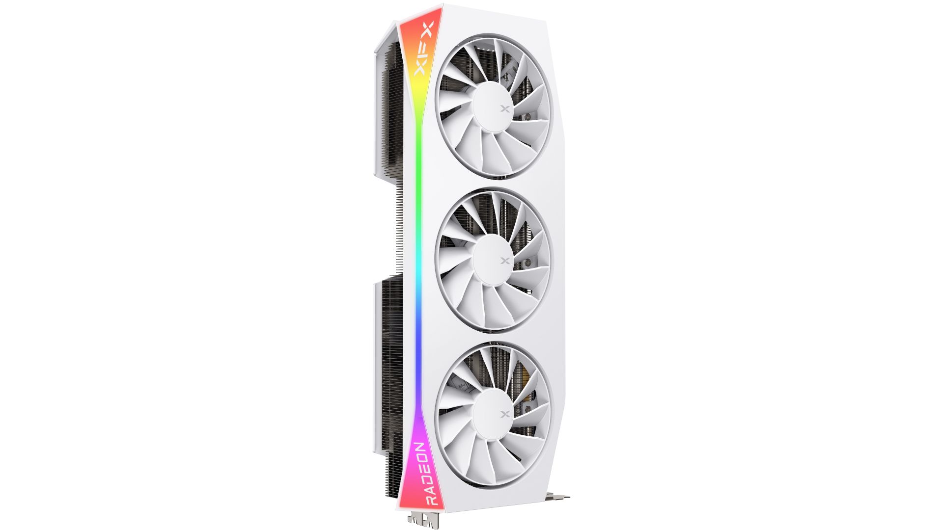XFX RX 9070XT MERCURY White Gaming RGB 16GB OC GDDR6 retail