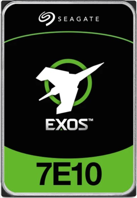 HDD 3,5" 6TB Seagate Exos 7E10 7200rpm 256MB ST6000NM019B