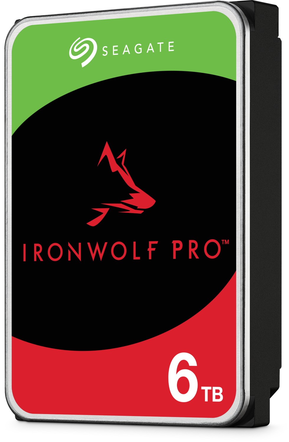 HDD 3,5" 6TB Seagate IronWolf Pro 7200rpm 256MB ST6000NT001