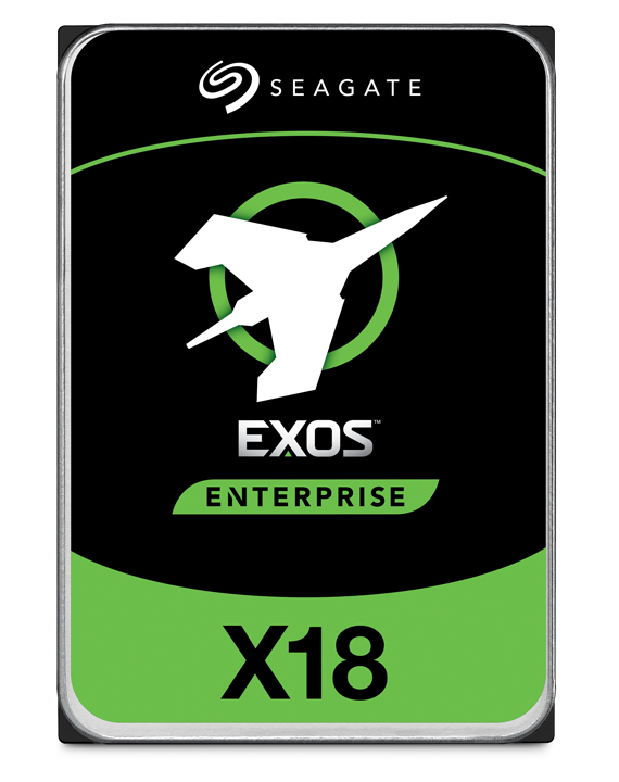 HDD 3,5" 18TB Seagate Exos X18 7200rpm 256MB ST18000NM001J