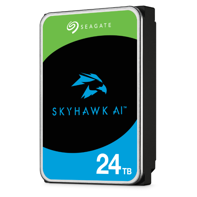HDD 3,5" 24TB Seagate SkyHawk AI 256MB Cache ST24000VE002