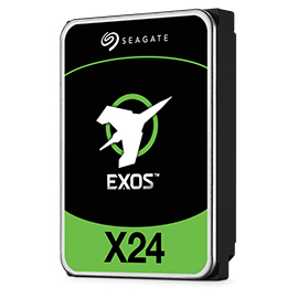 HDD 3,5" 12TB Seagate Exos X24 7200rpm 512MB ST12000NM002H