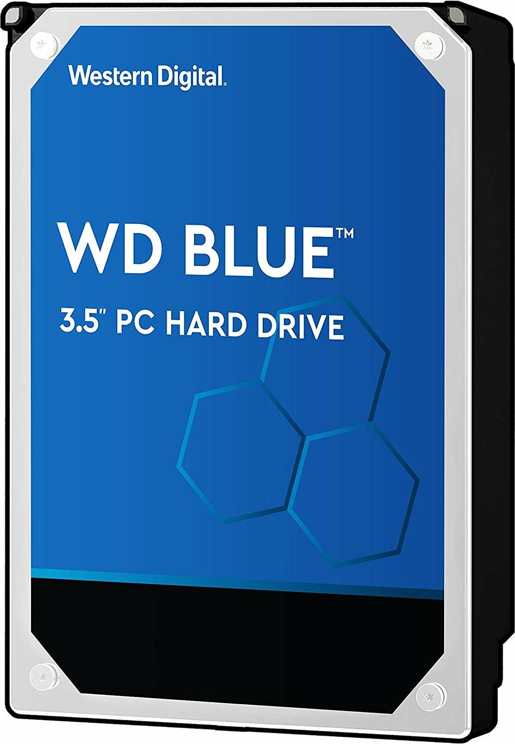 HDD 3,5" 4TB WD BLUE 5400rpm 256MB WD40EZAX retail