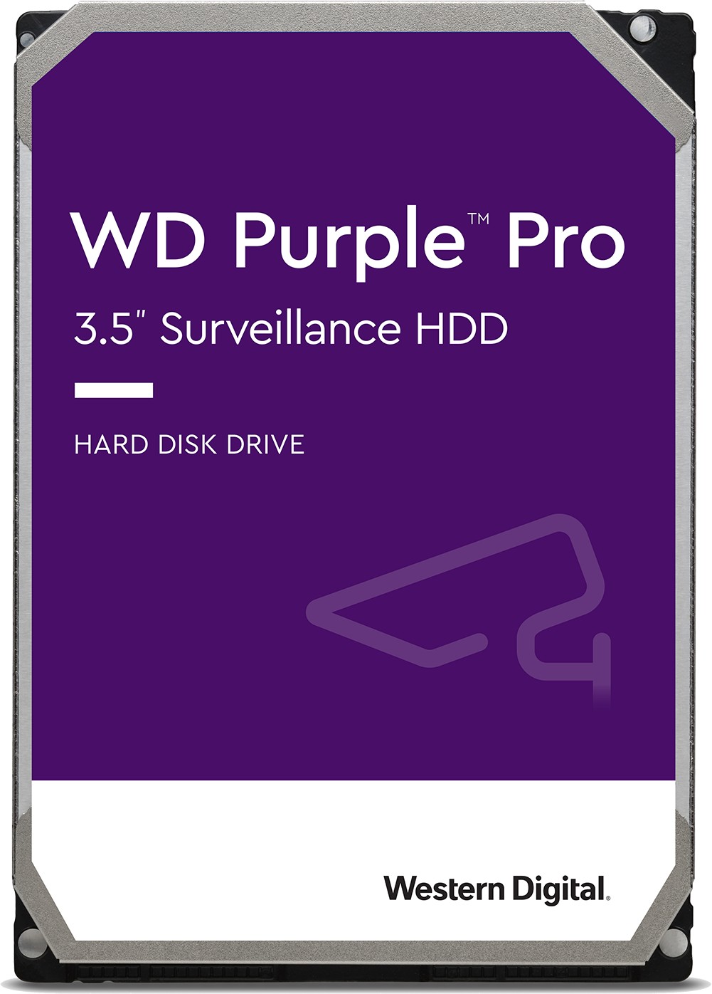 HDD 3,5" 18TB WD PURPLE PRO 7200rpm 512MB WD181PURP